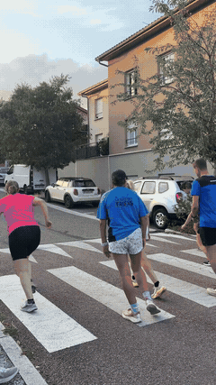 Préparation running — fractionné en côte